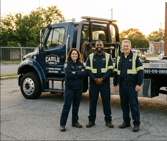 Heavy Duty Towing company in Pottstown, PA